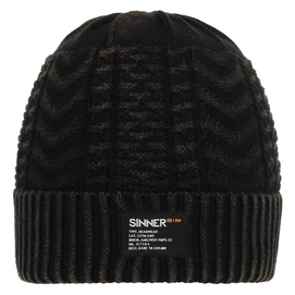 Muts Sinner Slope Beanie Black