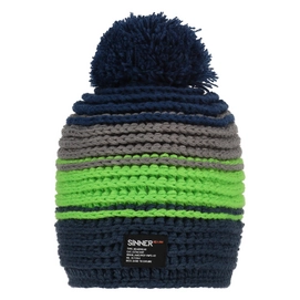 Beanie Sinner Edson Blue Grey