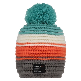 Muts Sinner Edson Beanie Light Blue Off White