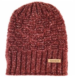 Muts Sinner Wilmot Beanie Paars