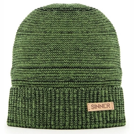Bonnet Sinner Brighton Beanie Vert