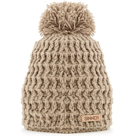 Bonnet Sinner Nordic II Beanie Marron