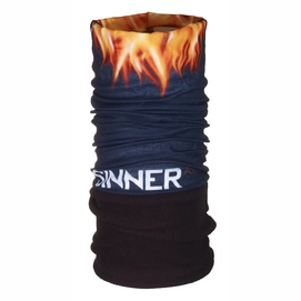 Bandana Sinner Fleece Bandana Flame