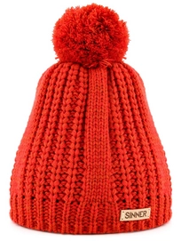 Muts Sinner Wofford Beanie Rood