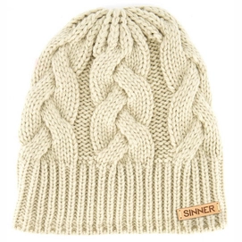 Mütze Sinner Cable Beanie Beige Herren