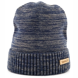 Bonnet Sinner Nordic II Beanie Bleu