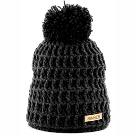 Muts Sinner Nordic II Beanie Zwart