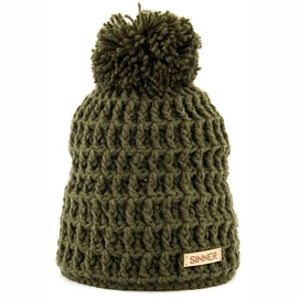 Bonnet Sinner Nordic II Beanie vert