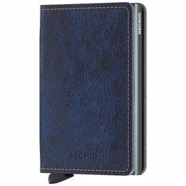 Portemonnaie Secrid Slimwallet Indigo 5-Titanium