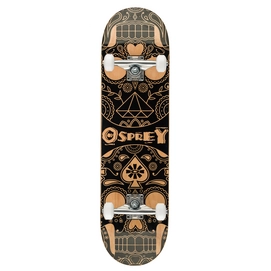 Skateboard Osprey 31" Candy Skull