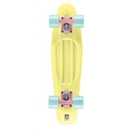 Skateboard Osprey 22" Pastel Yellow