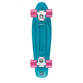 Skateboard Osprey 22½" Retro Teal Plastic