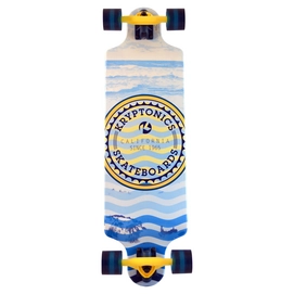 Longboard Kryptonics Heat Waves 32” Blue