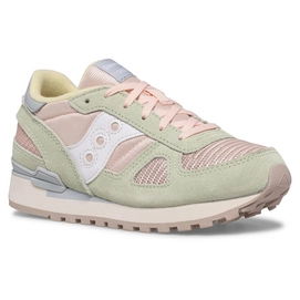 Sneaker Saucony Shadow Original Green Pink Pastel Mädchen-Schuhgröße 32