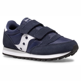 Saucony Enfants Jazz Double HL Navy White-Taille 31,5