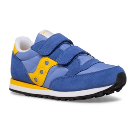 Baskets Saucony Boys Jazz Double HL Blue Yellow-Taille 28
