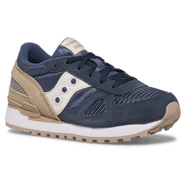 Baskets Saucony Boys Shadow Original Navy Taupe-Taille 31,5