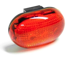 Achterlicht BERG LED Rood