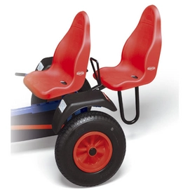 Duostoel BERG Rood
