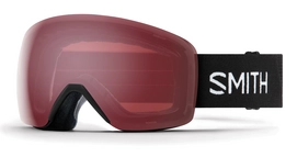 Masque de ski Smith Skyline Black / ChromaPop Everyday Rose Noir