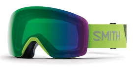 Ski Goggles Smith Skyline Flash / ChromaPop Everyday Green Mirror