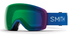 Skibril Smith Skyline Imperial Blue / ChromaPop Everyday Green Mirror