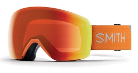 Masque de ski Smith Skyline Halo / ChromaPop Everyday Red Mirror Orange
