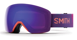 Masque de ski Smith Skyline Frequency / ChromaPop Everyday Violet Mirror Violet