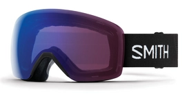 Skibril Smith Skyline Black / ChromaPop Photochromic Rose Flash
