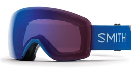 Masque de ski Smith Skyline Imperial Blue / ChromaPop Photochromic Rose Flash Bleu