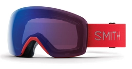 Masque de ski Smith Skyline Rise / ChromaPop Photochromic Rose Flash  Rose