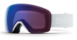 Ski Goggles Smith Skyline White Vapor / ChromaPop Photochromic Rose Flash