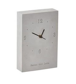 Clock Aquanova Skyline Grey