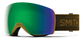 Masque de Ski Smith Skyline XL Mystic Green / ChromaPop Sun Green Mirror