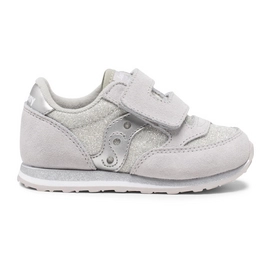 Basket Saucony Enfants Baby Jazz HL Argent Métallisé