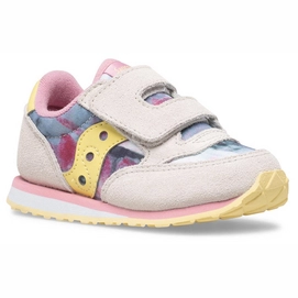 Saucony Jazz HL White Pink Multi Babys-Schuhgröße 20