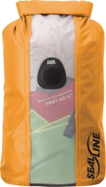 Draagtas Sealline Bulkhead View Dry Bag 10L Orange