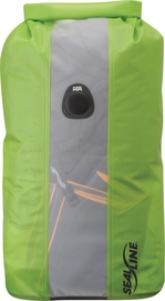 Draagtas Sealline Bulkhead View Dry Bag 30L Green
