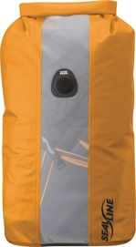Draagtas Sealline Bulkhead View Dry Bag 30L Orange