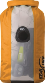 Draagtas Sealline Bulkhead View Dry Bag 5L Orange