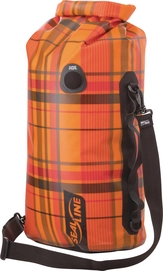Draagtas Sealline Discovery Deck Bag 30L Orange Plaid