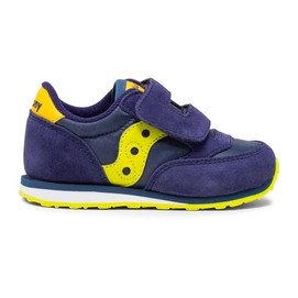 Sneaker Saucony Baby Jazz HL Navy Green Yellow Kinder-Schuhgröße 23