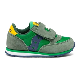 Basket Saucony Enfnats Baby Jazz HL Vert Jaune Bleu