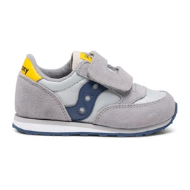 Basket Saucony Enfants Baby Jazz HL Gris Bleu Jaune