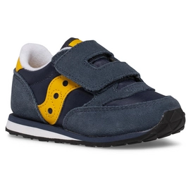 Baskets Saucony Boys Baby Jazz HL Navy Yellow-Taille 20