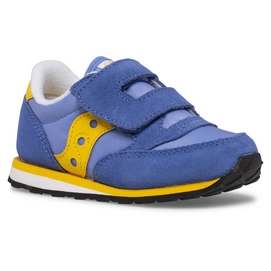 Baskets Saucony Boys Baby Jazz HL Blue Yellow-Taille 24
