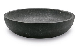 Zeepschaal  Aquanova Slate Zwart
