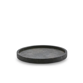 Schaal Aquanova Slate Rond Zwart