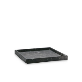 Schaal Aquanova Slate Vierkant Zwart