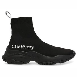 Steve Madden Master Black Black Damen-Schuhgröße 38